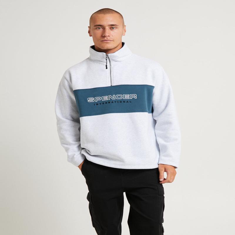 ternational 14 Zip Jumper