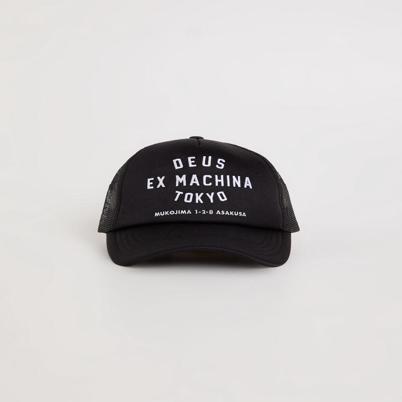 Tokyo Address Trucker Cap