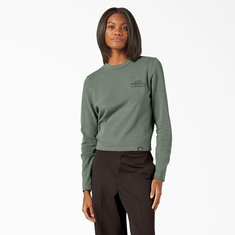 Womens Christiana Long Sleeve T-Shirt