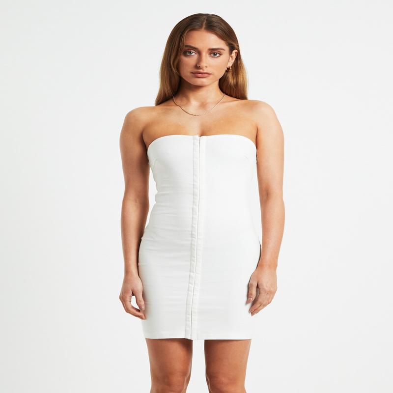 Ada Mini Dress White