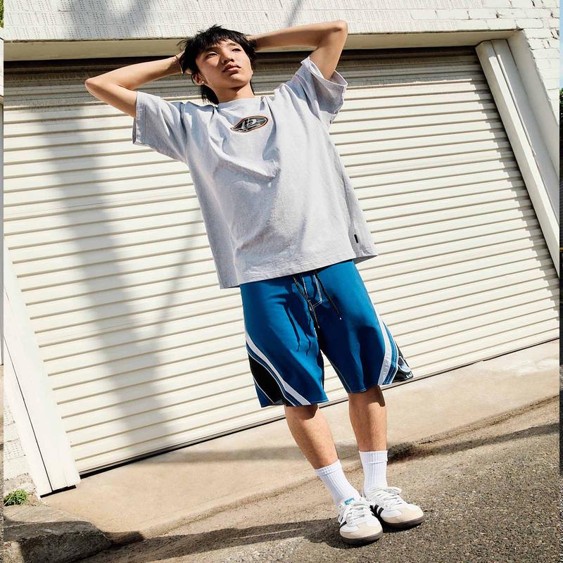 Chrome Pill T-Shirt in Light Grey Heather