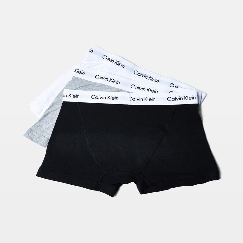Cotton Stretch Trunk 3pk