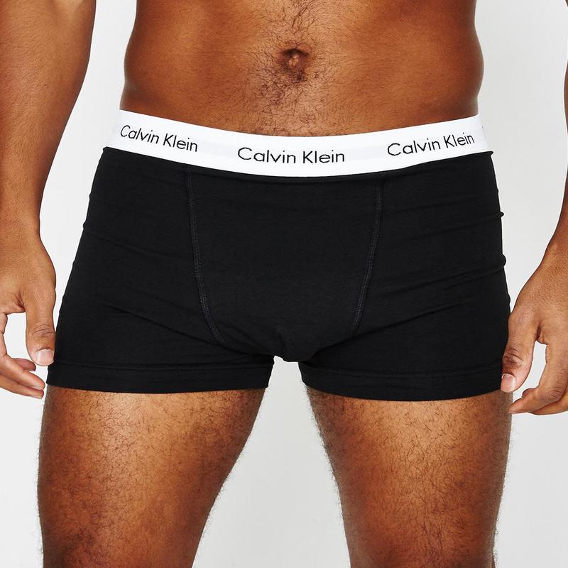 Cotton Stretch Trunks 3 Pack