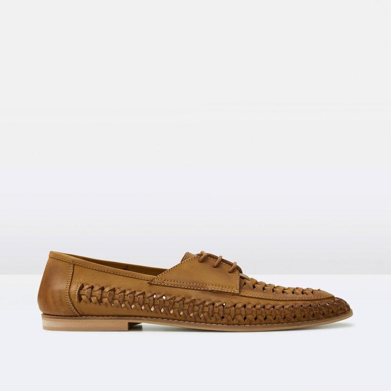 Elliston Lace Up Loafers