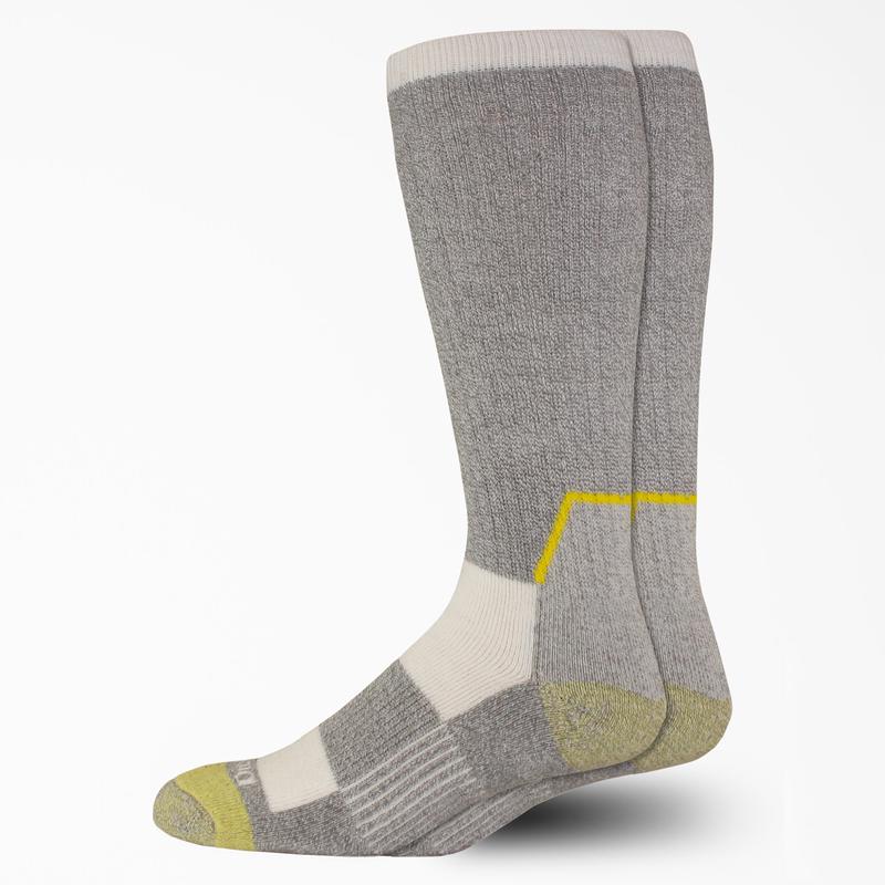 KEVLAR Crew Socks, Size 6-12, 2-Pack