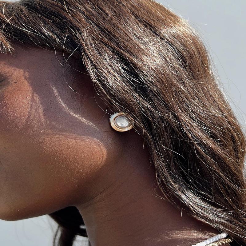 Larose Earrings Gold