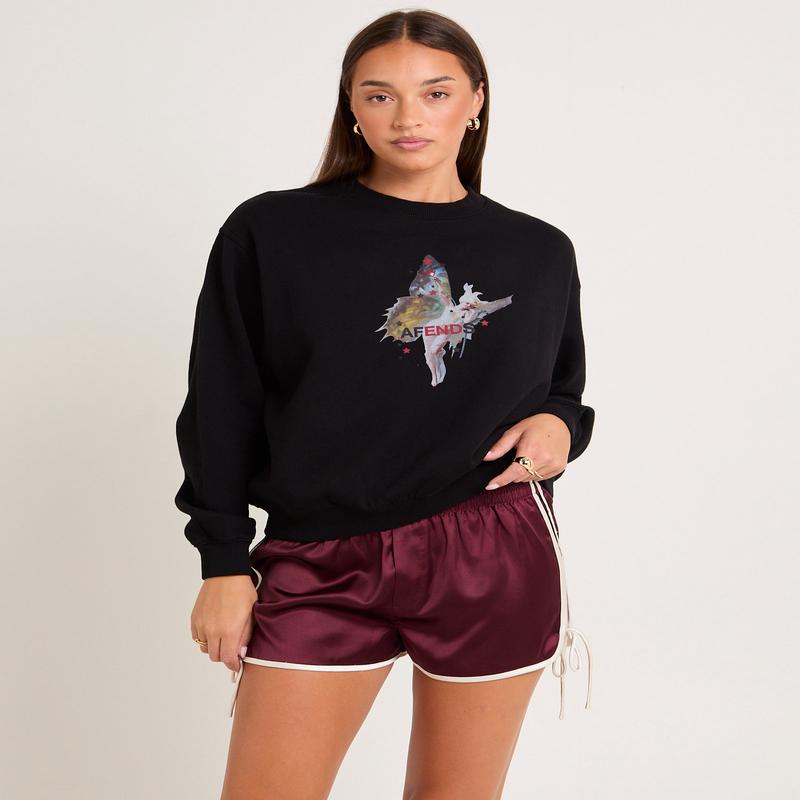 Pixie Crew Neck Jumper