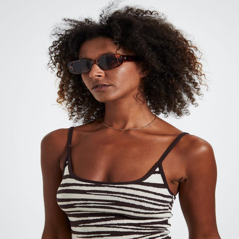 Rue Sunglasses Tort/Brown