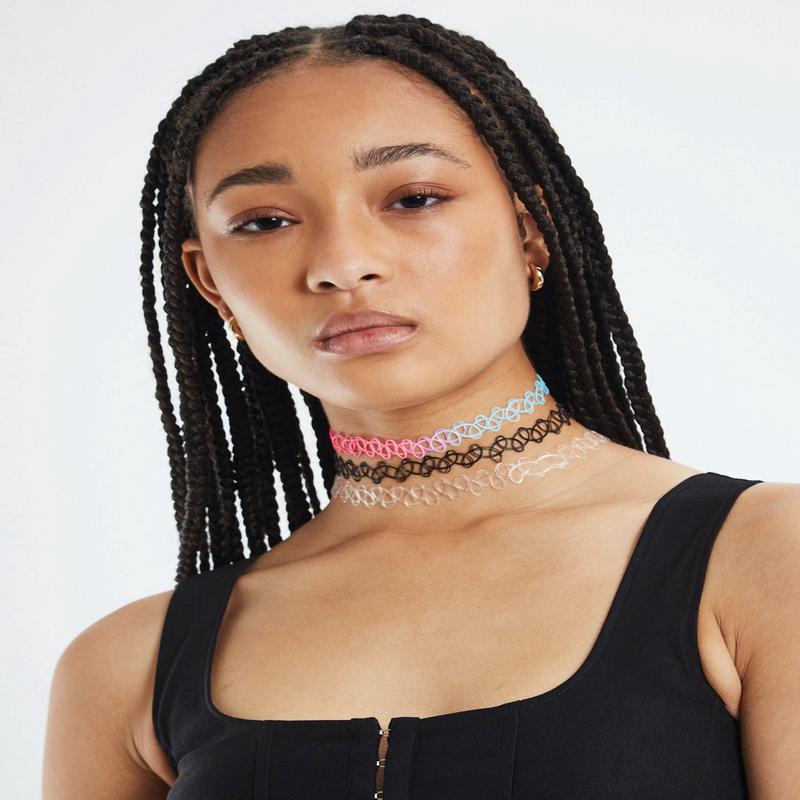 Tattoo Choker 3 Pack