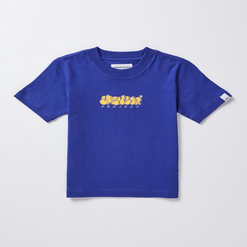 Teen Boys Graffer Short Sleeve T-Shirt in Navy