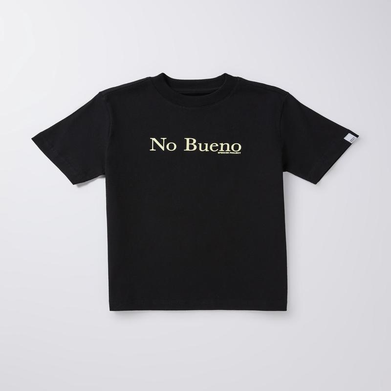Teen Boys No Bueno Short Sleeve T-Shirt in Black