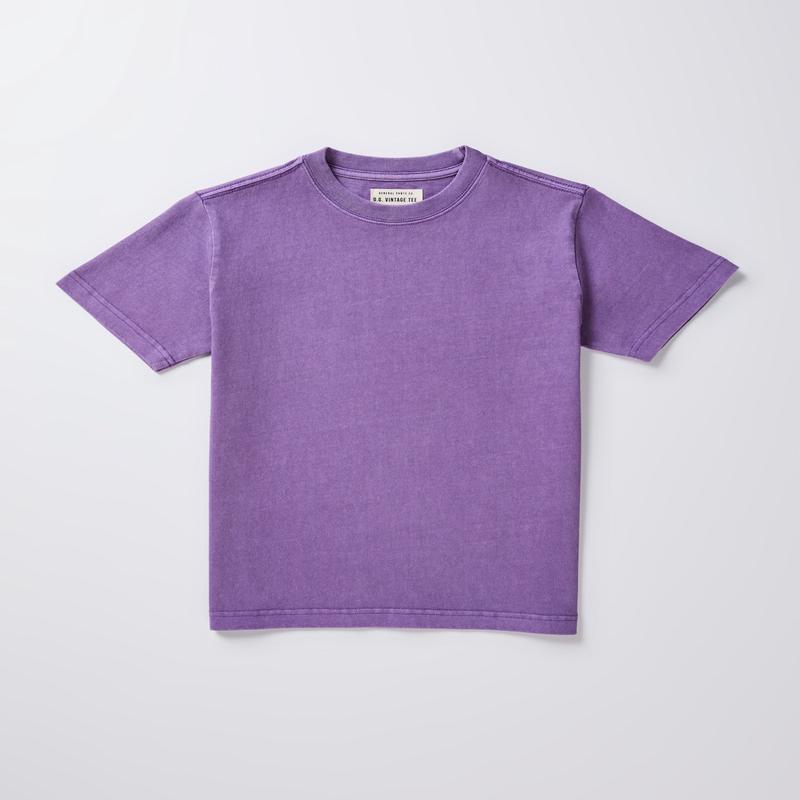 Teen Boys OG Vintage Short Sleeve T-Shirt in Ultraviolet