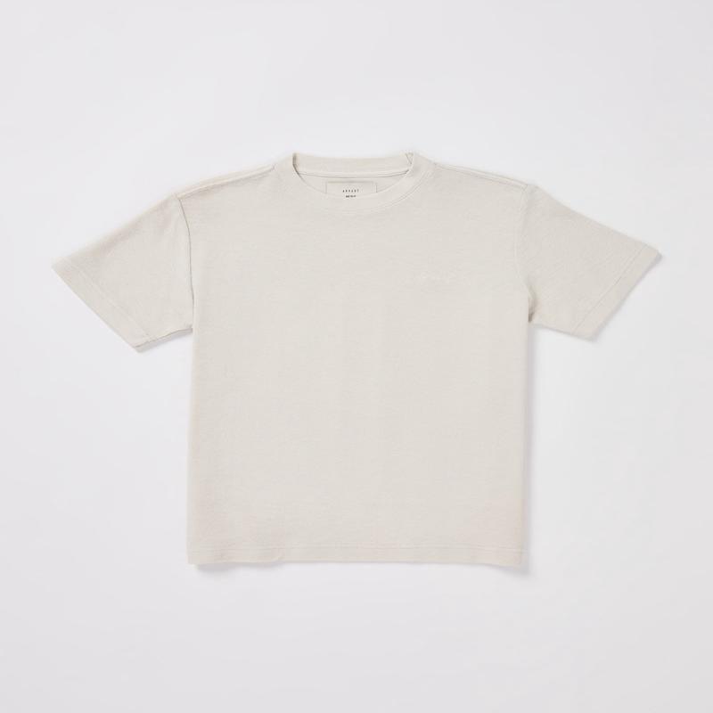 Teen Boys Ramona Short Sleeve T-Shirt in Chalk