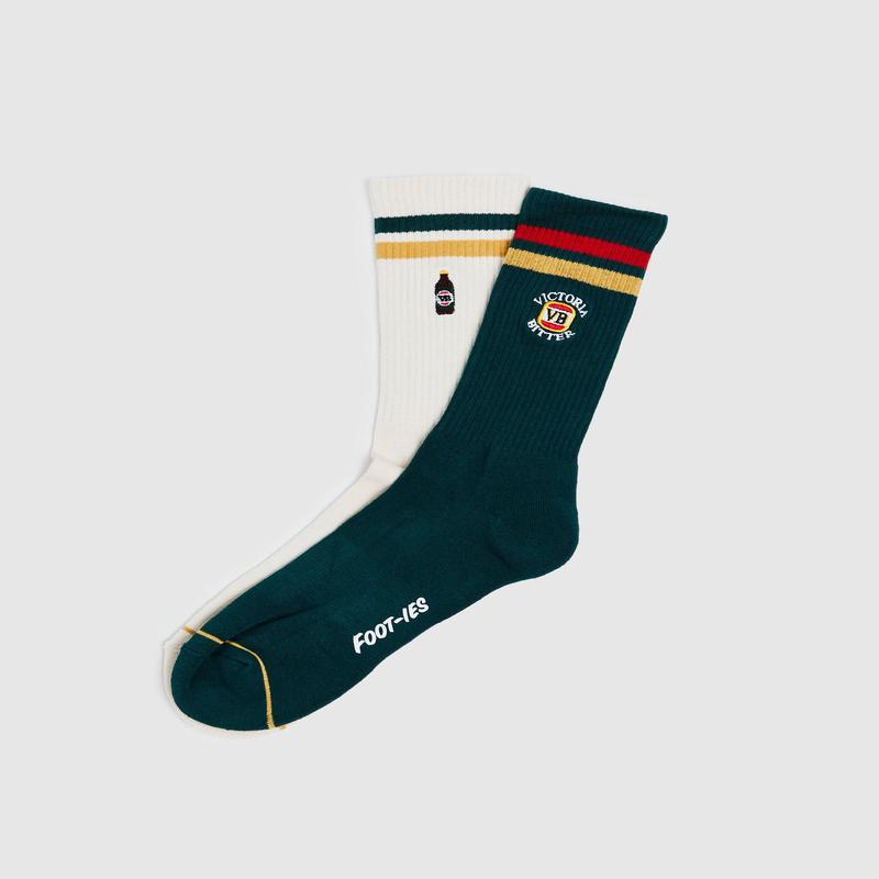 VB Retro Sneaker Socks 2 Pack Assorted