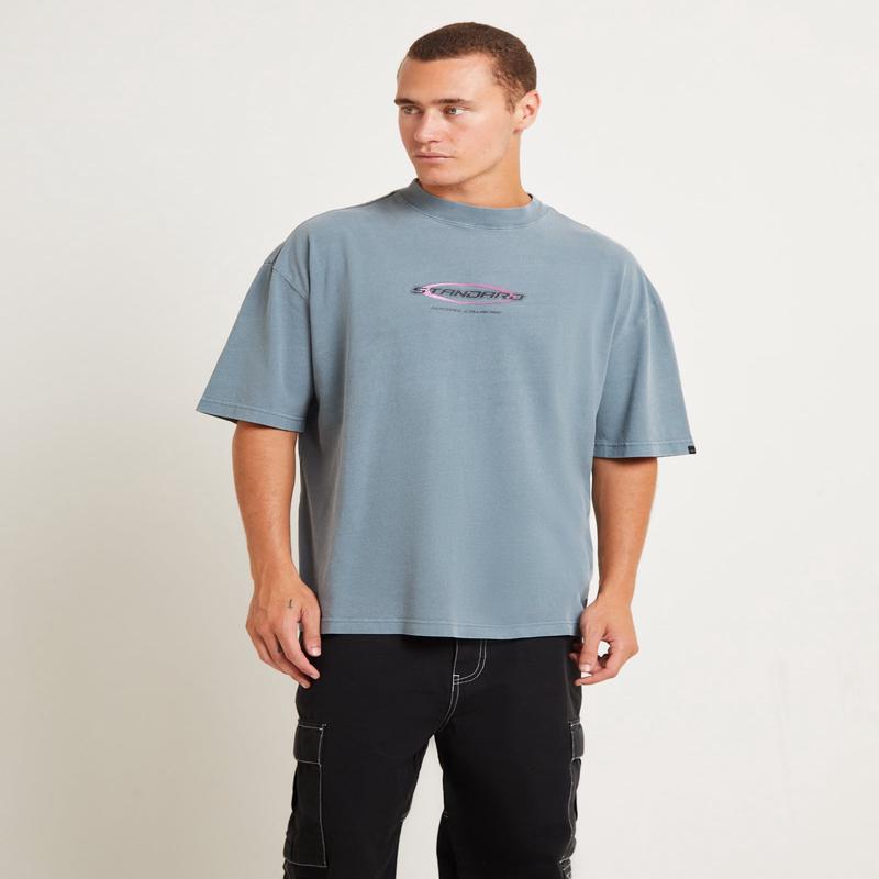 Blade Short Sleeve T-Shirt Grey
