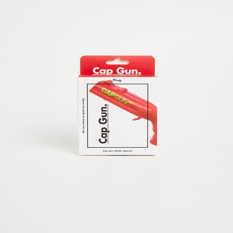 Cap Gun Bottle Opener