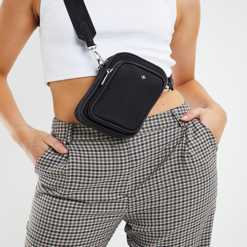 Didi Bag Black Nylon/Silver