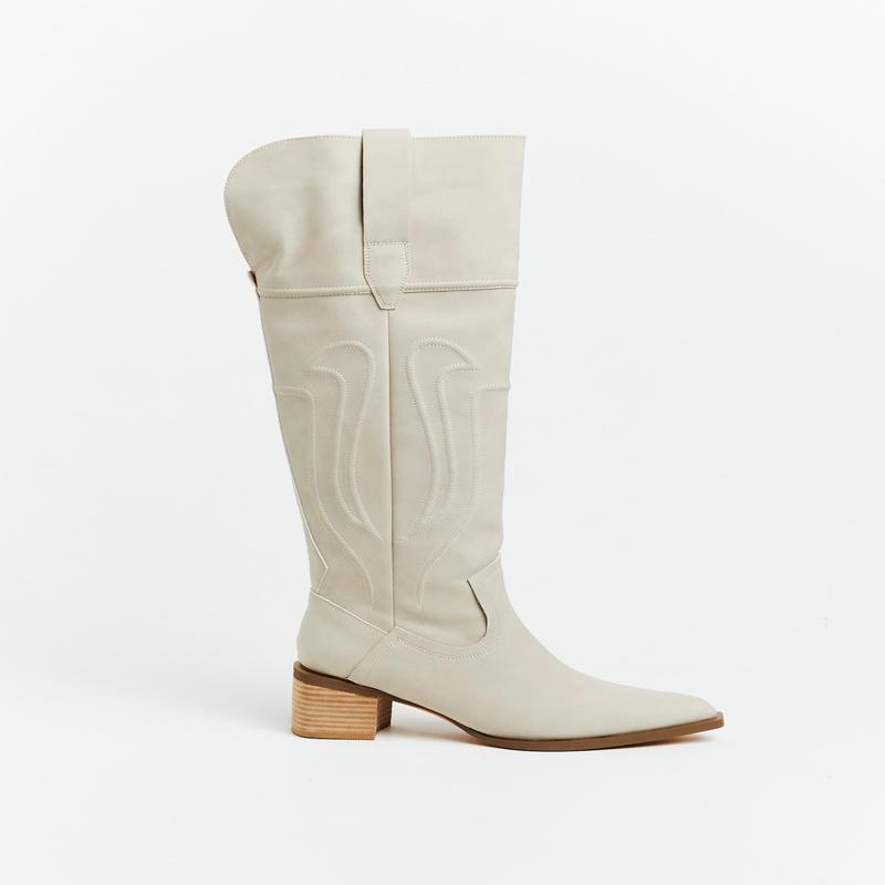 Dynasty Cowboy Boot in Nubuk