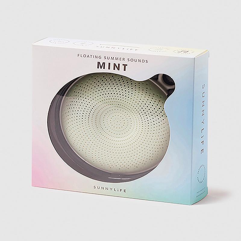 Floating Summer Sounds Speaker in Mint