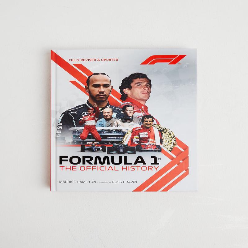 Formula 1: The Official History Book