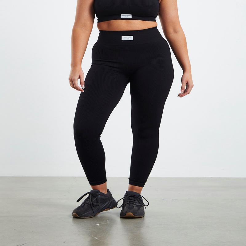 Full Length Rib Legggs