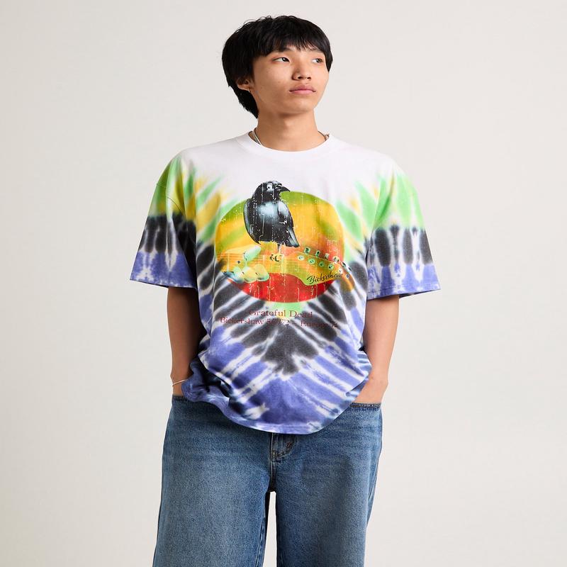 Grateful Dead Crow Tie-Dye T-Shirt