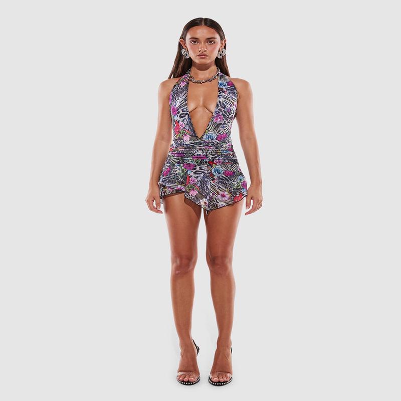 Nicolette Mini Dress