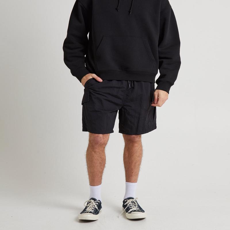 PARA CARGO SHORT BLACK