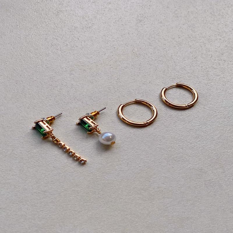 Teague Earring Pack Multi