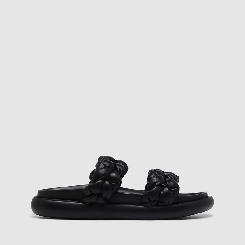 Vandal Sandals in Black