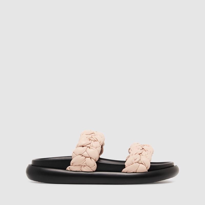 Vandal Sandals in Bone