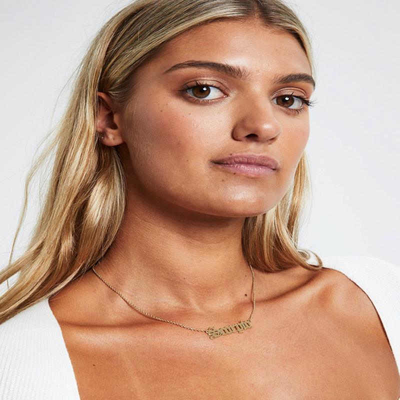 14k  Scorpio Star Sign Necklace