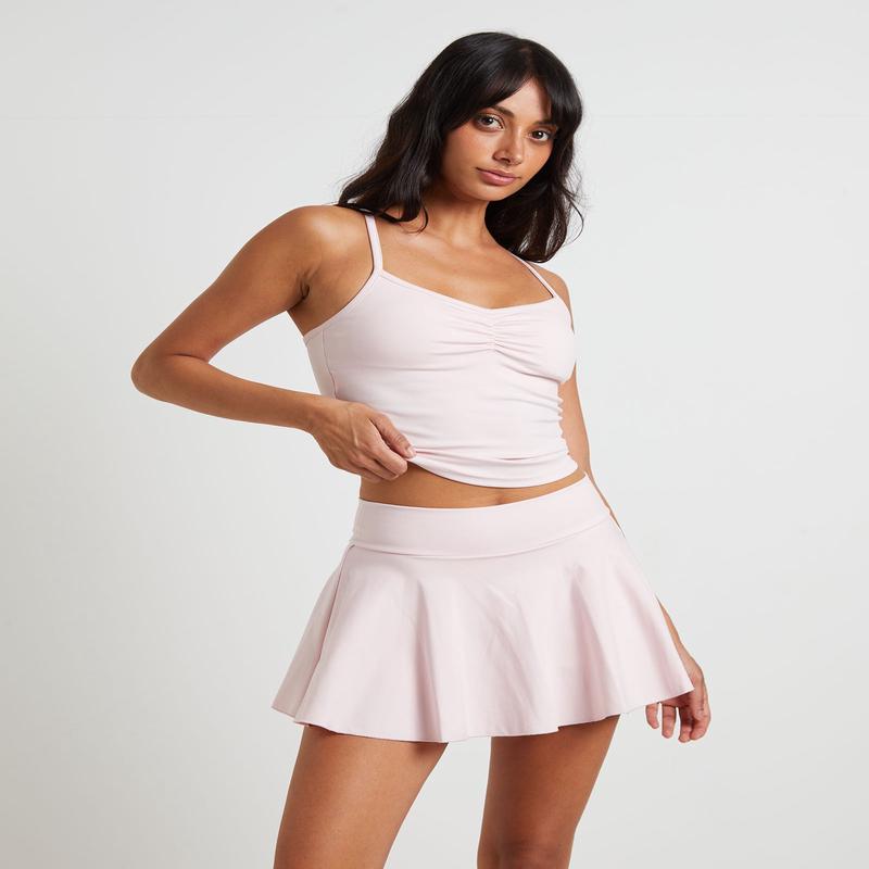 Ballet Tank Top in Ballet Pink