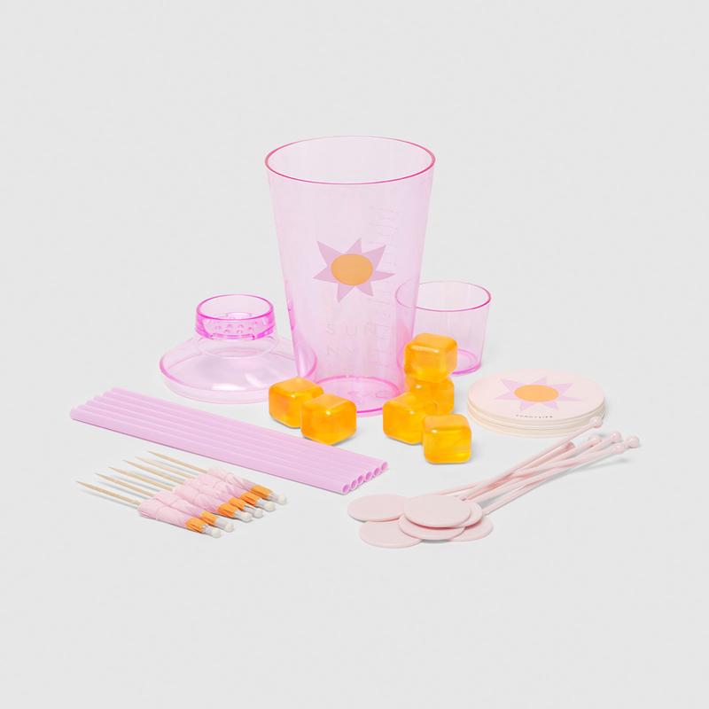 Cocktail Essentials Kit in Utopia Multi