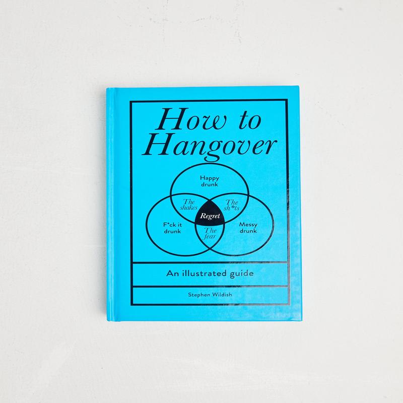 How To Hangover Book
