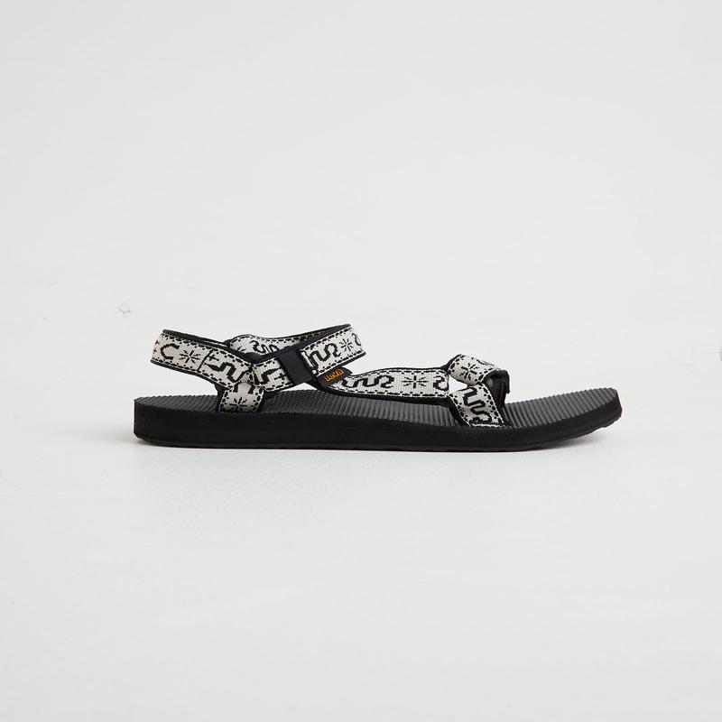 Original Universal Bandana Sandals in Black