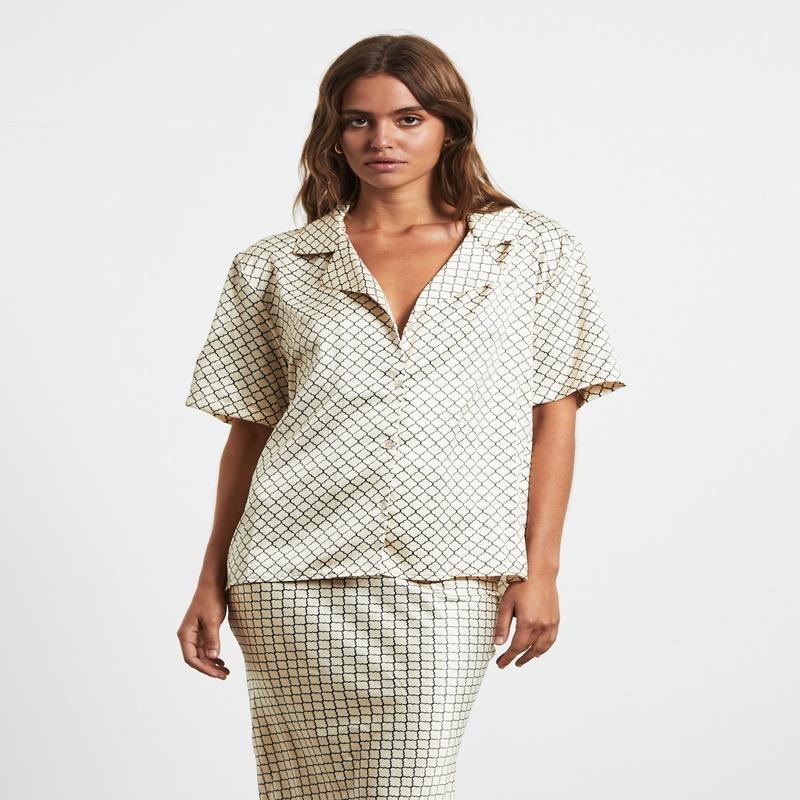 Parker Shirt Geo Print