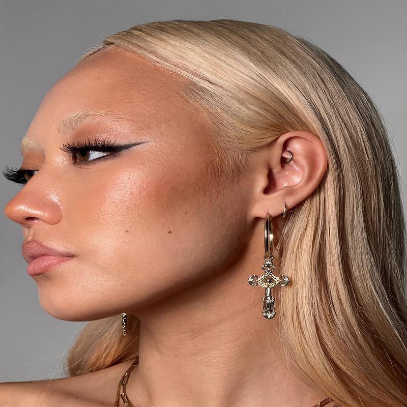 Pironen Earrings Gold