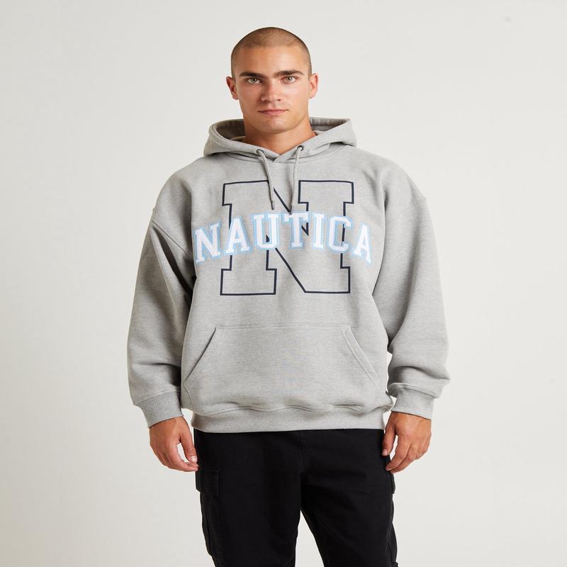 Skylan Oversized Hoody Grey