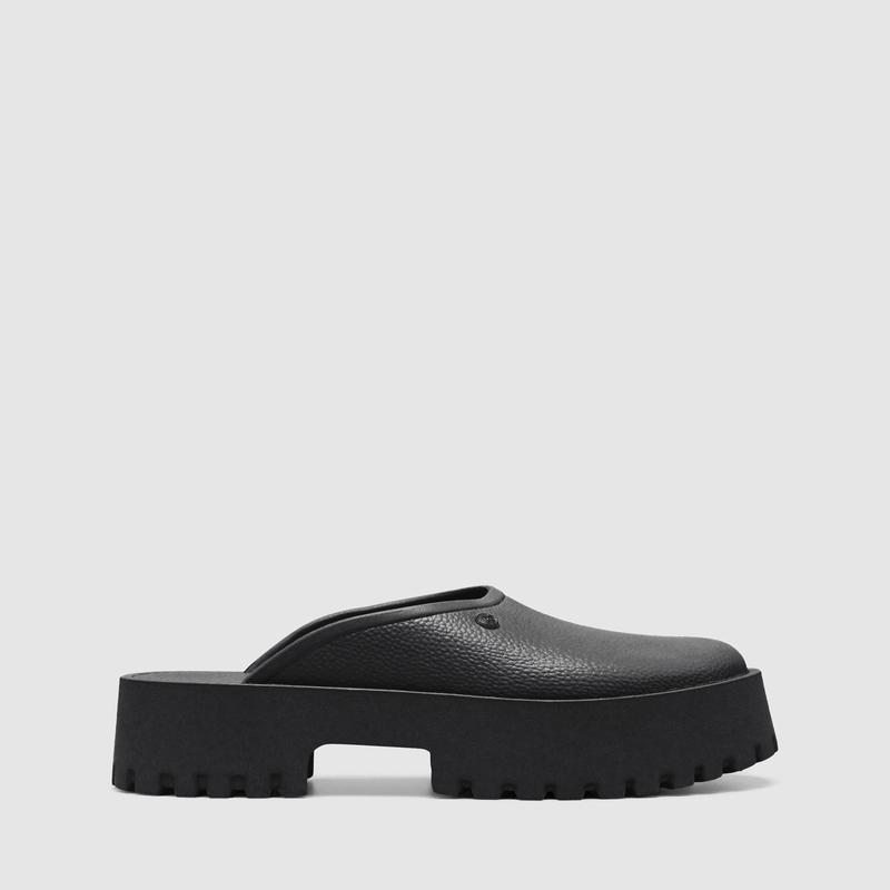 Slip On Clogs in Black