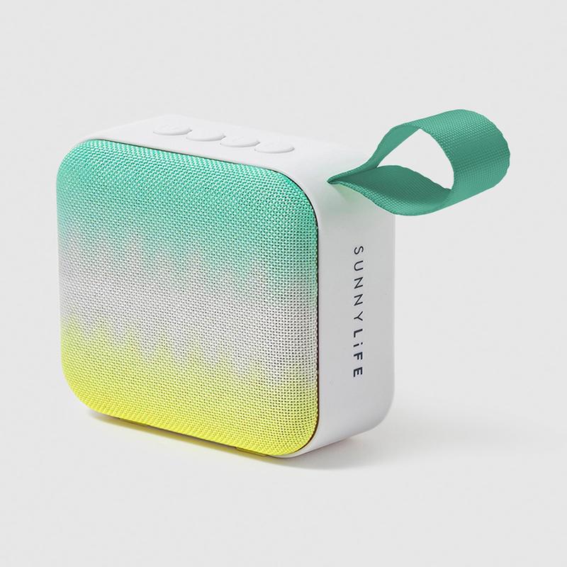 Travel Speaker in Sea Seeker Dip Dye