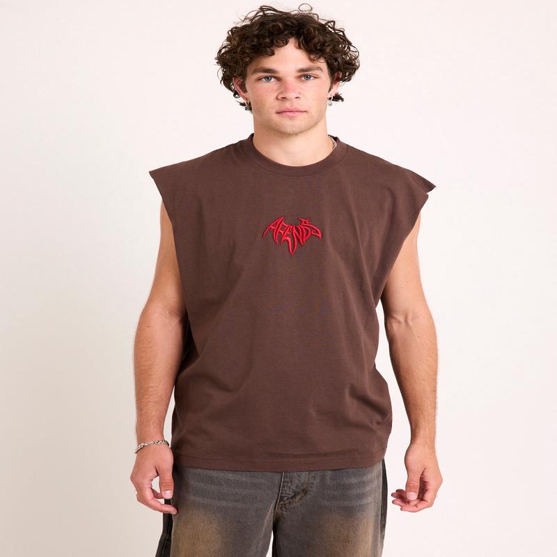 Bats Sleeveless Tank