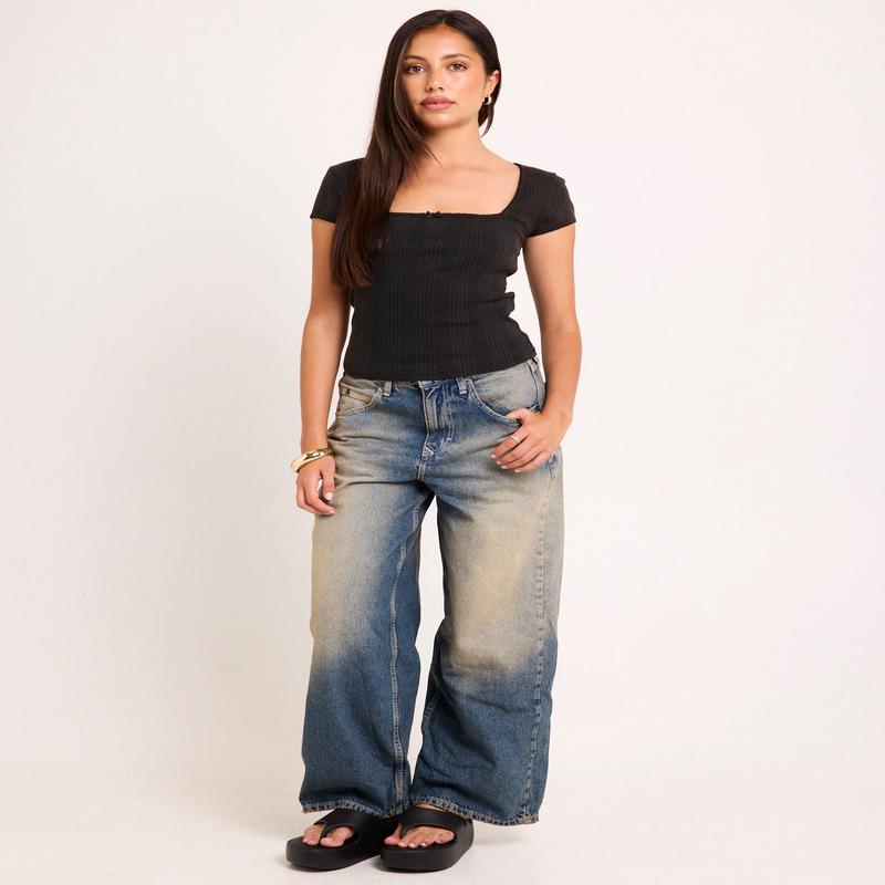 BDG Jaya Baggy Boyfriend Denim Jeans Spring Vintage