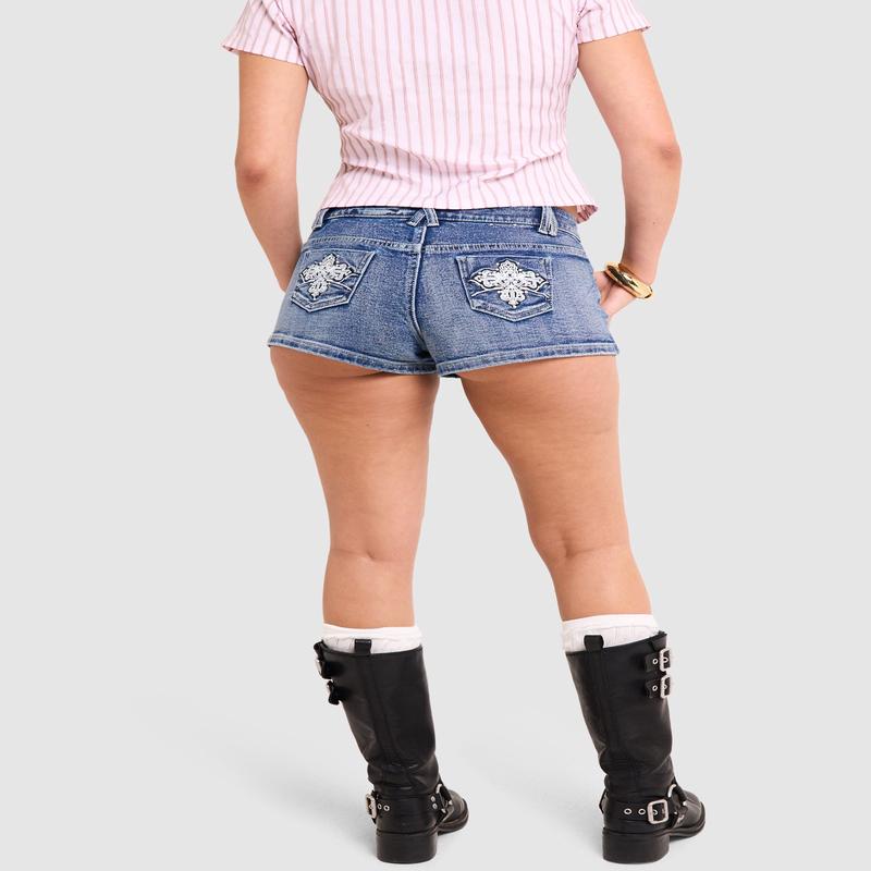 Beckham Super Mini Shorts