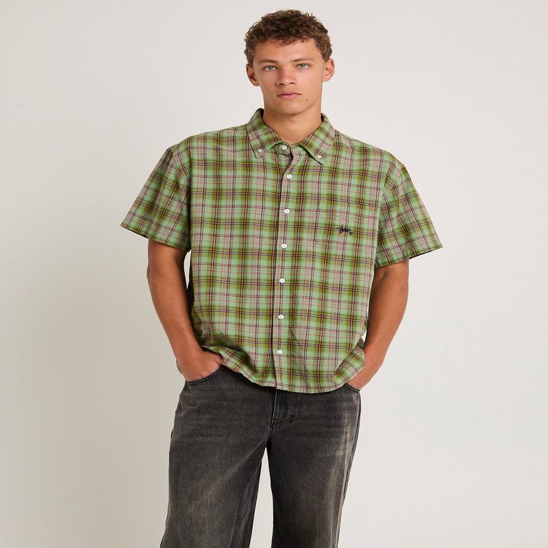 Blend Check Short Sleeve Shirt