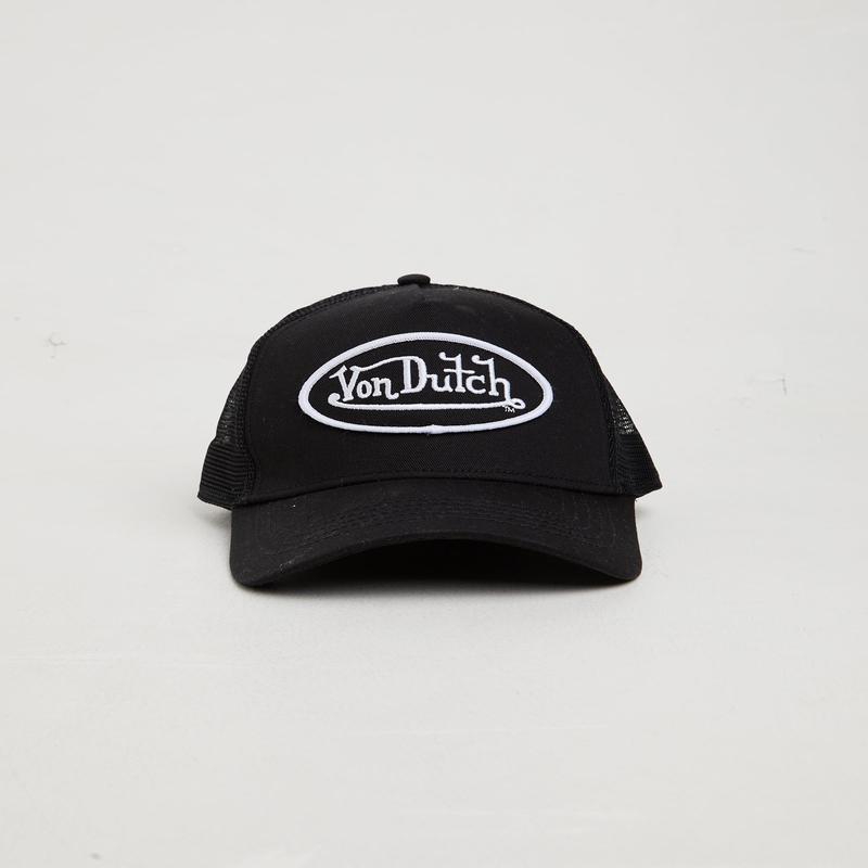 Classic Trucker 51 Cap in Black