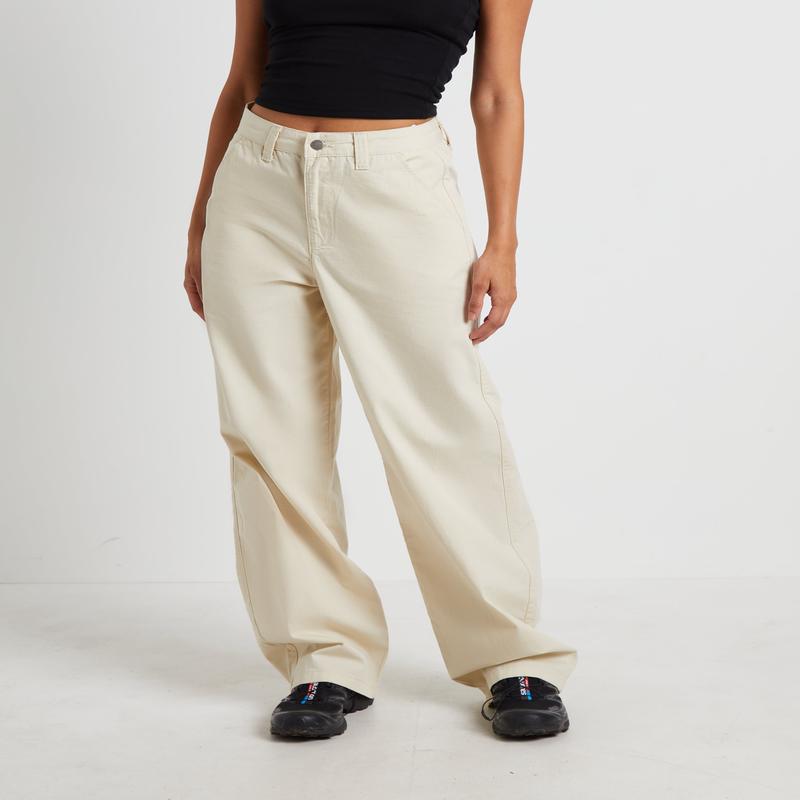 Donna Cargo Pant in Bone Ripstop