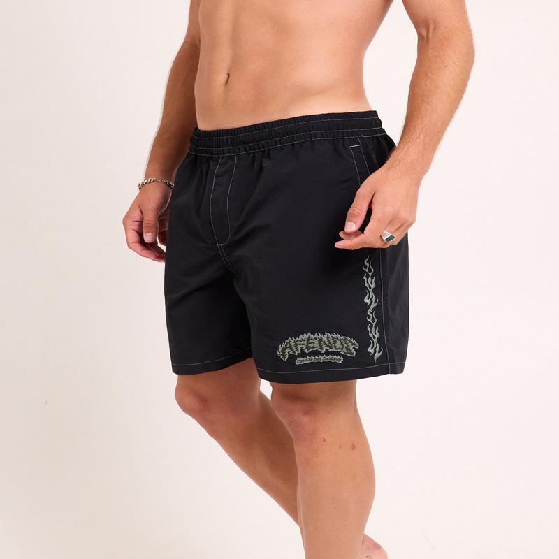 Flame On Baywatch Short 18"