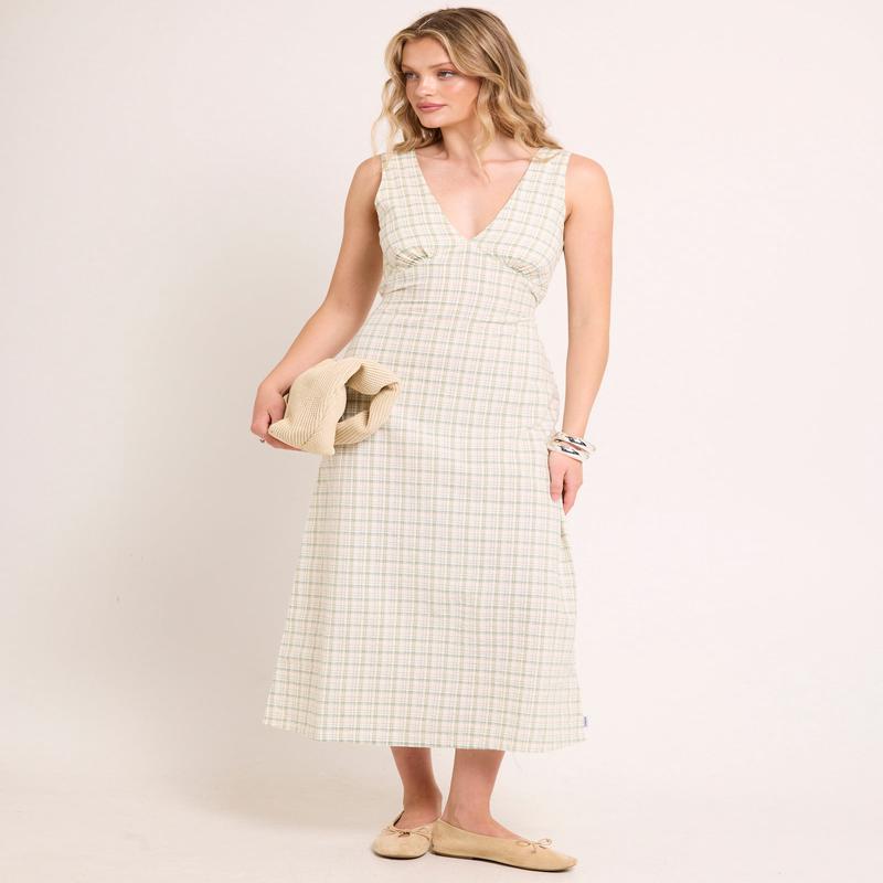 Legacy Seersucker Maxi Dress