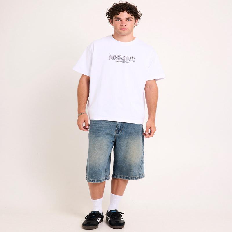 LQD Metal Heavyweight Boxy T-Shirt